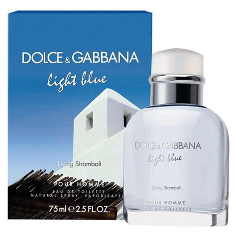 dolce gabbana light blue living stromboli 75ml|Light Blue Living Stromboli Cologne for Men by Dolce & Gabbana .